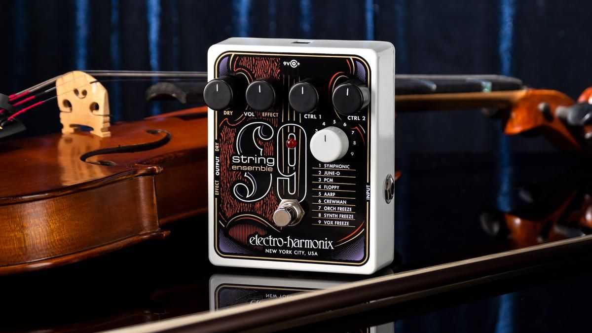 Electro-Harmonix Unveils the STRING9