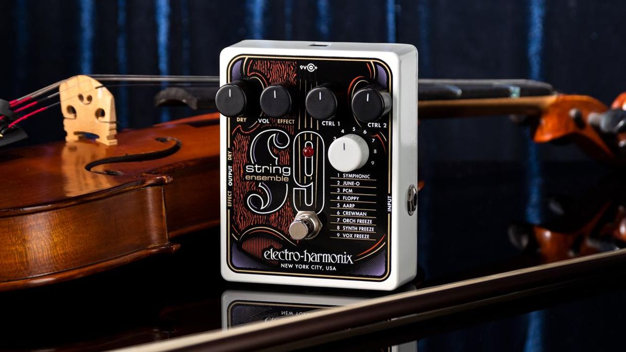 Electro-Harmonix Unveils the STRING9