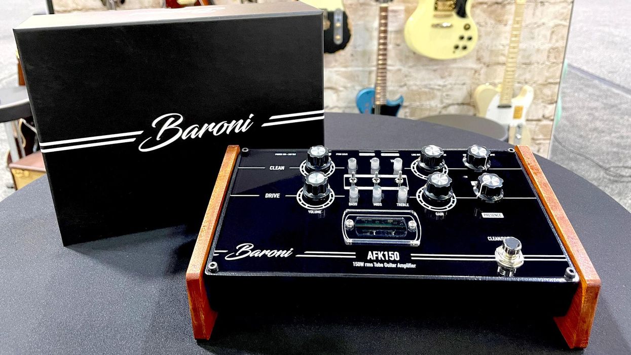 Foxgear Presents the Baroni AFK150