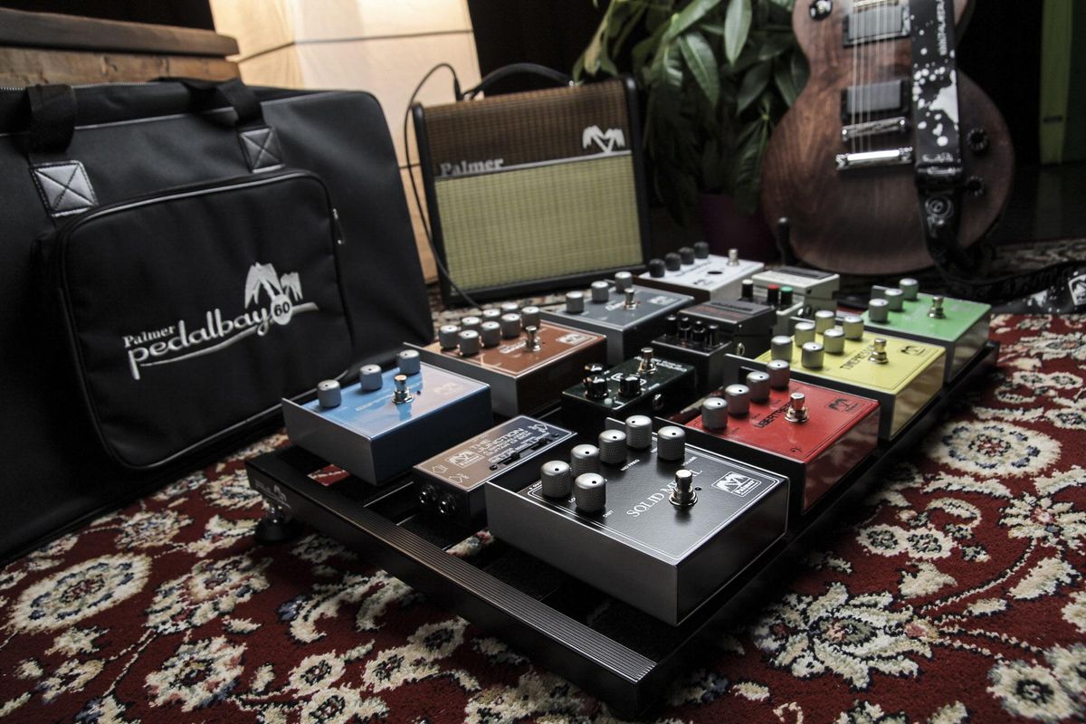 Palmer Launches the Pedalbay 60 PB and 40 PB Pedalboards