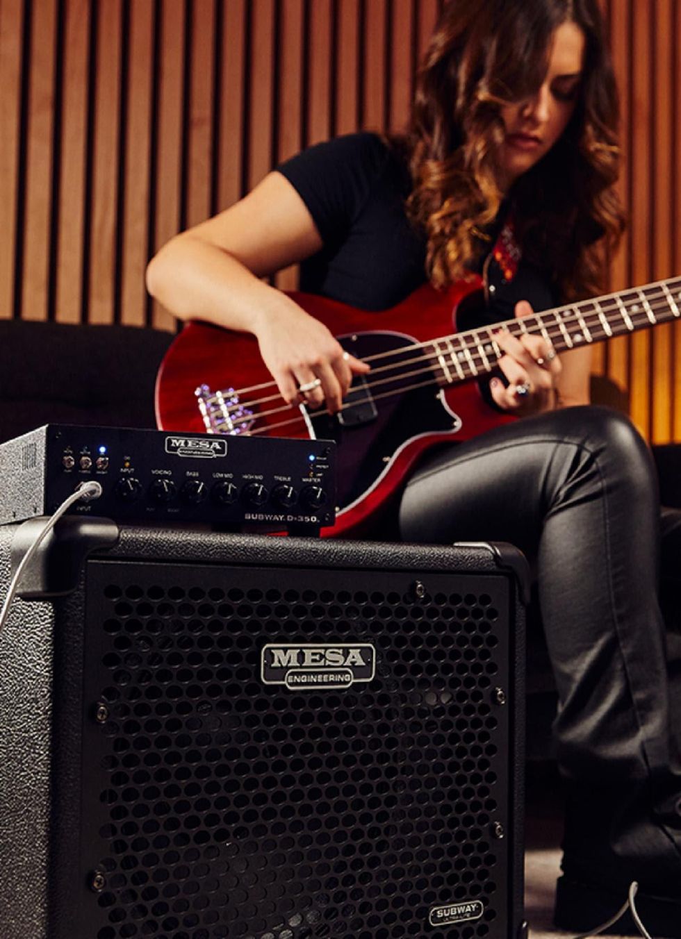 Mesa/Boogie Announces the Subway D-350 Bass Amp thumbnail