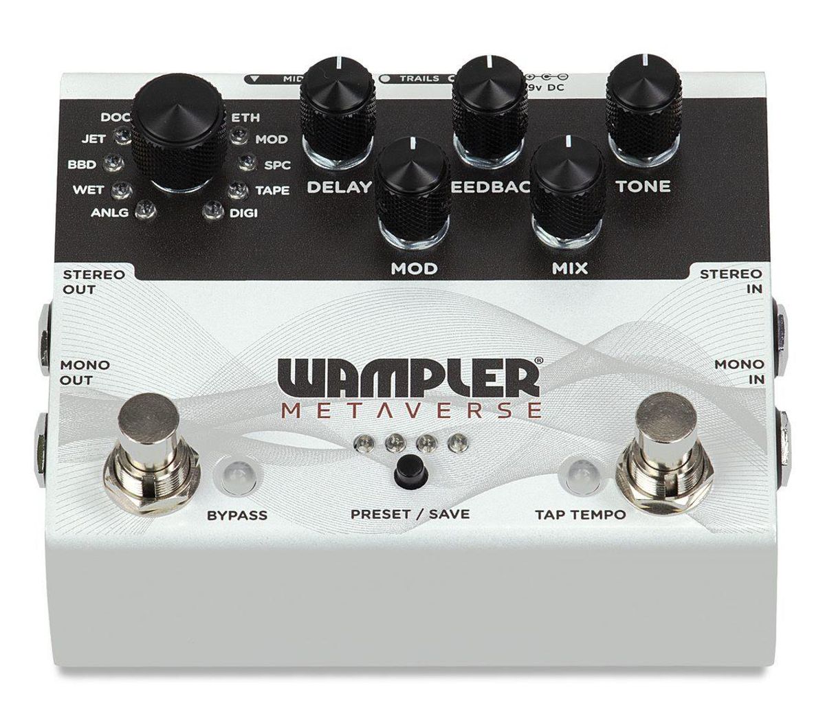 Wampler Introduces the Metaverse Delay