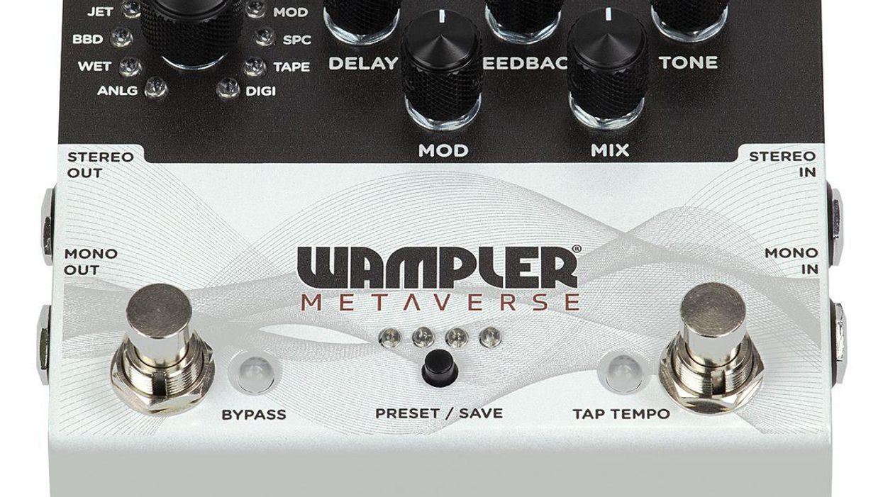 Wampler Introduces the Metaverse Delay