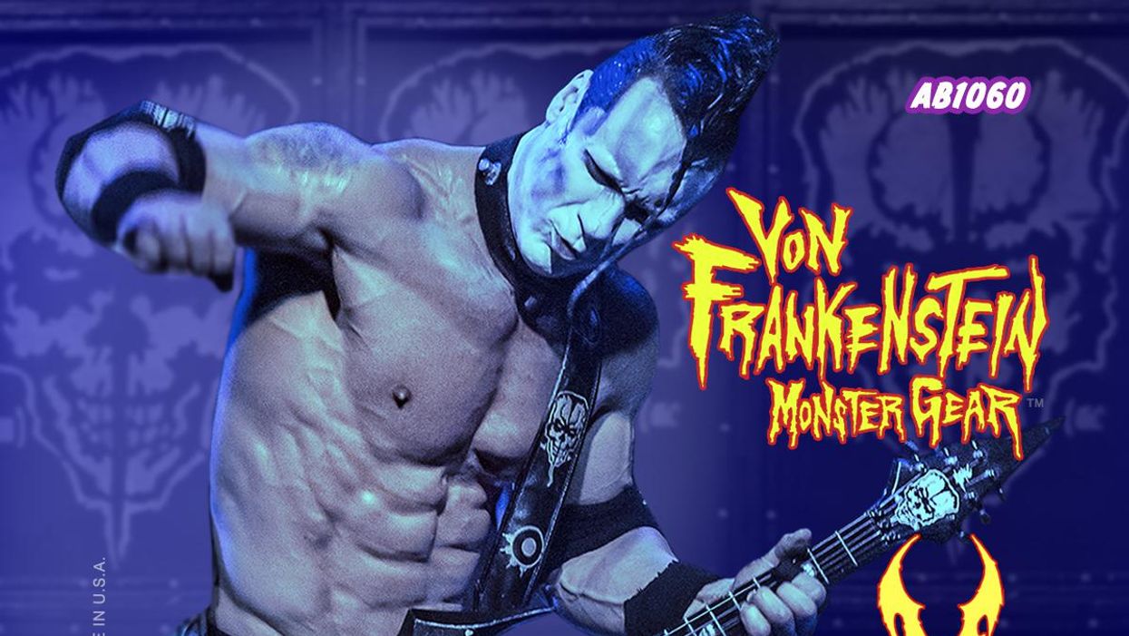 Misfits' Doyle Wolfgang Von Frankenstein Launches Von Frankenstein Monster Gear
