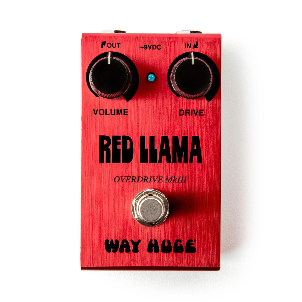 Way Huge Celebrates 30th Anniversary with Revamped Red Llama Overdrive MkIII