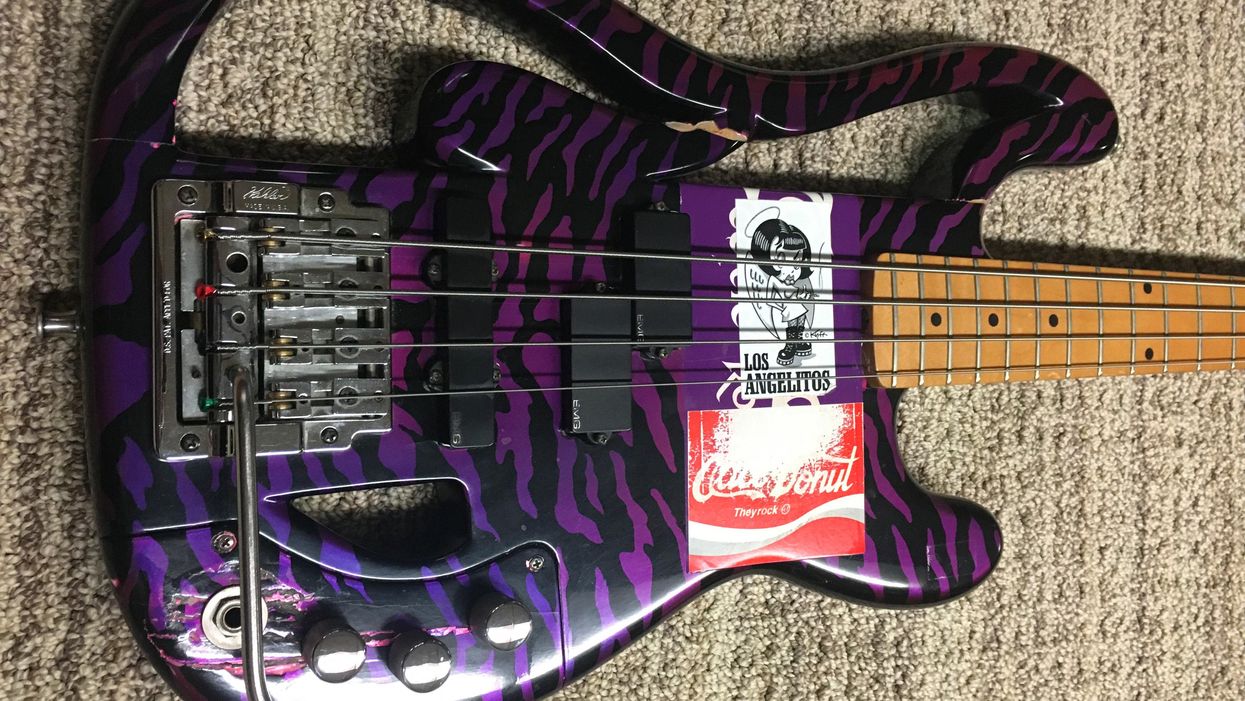 Reader Guitar of the Month: Prelude to a Guild Blade Runner