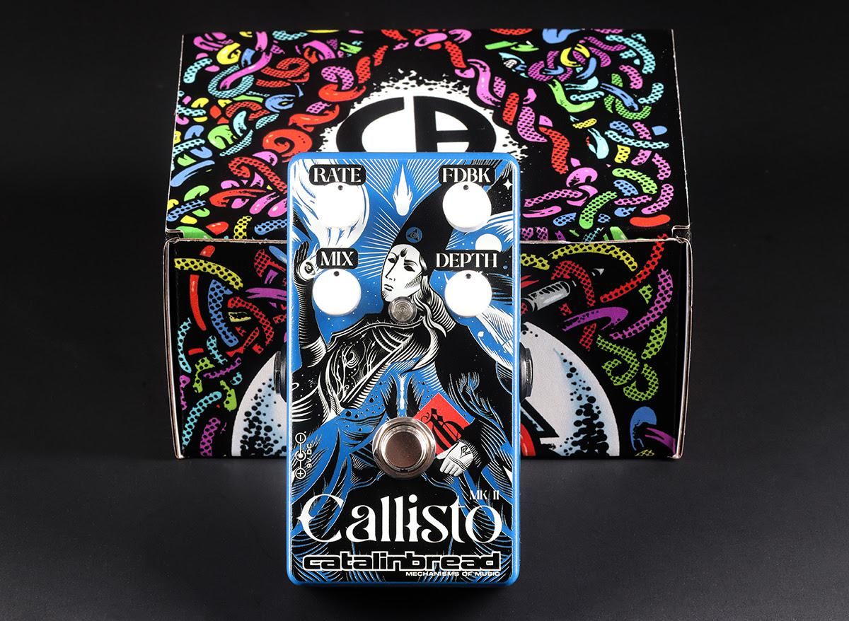 Catalinbread Releases the Updated Callisto MKII