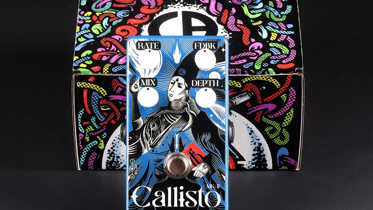 Catalinbread Releases the Updated Callisto MKII