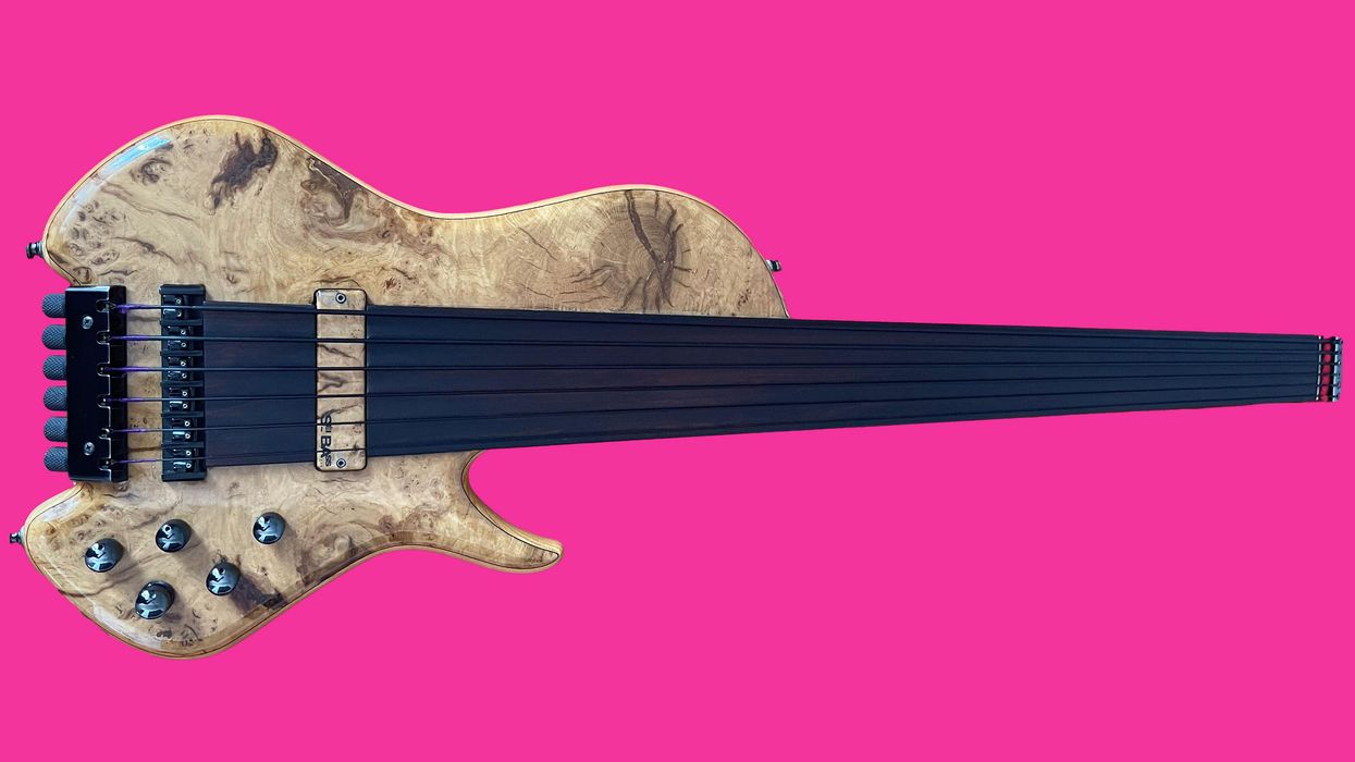 The Bass Is Not a Guitar