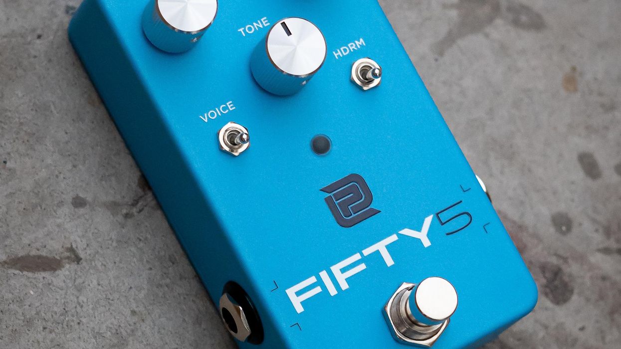 LPD Pedals Unveils the Fifty5 Overdrive