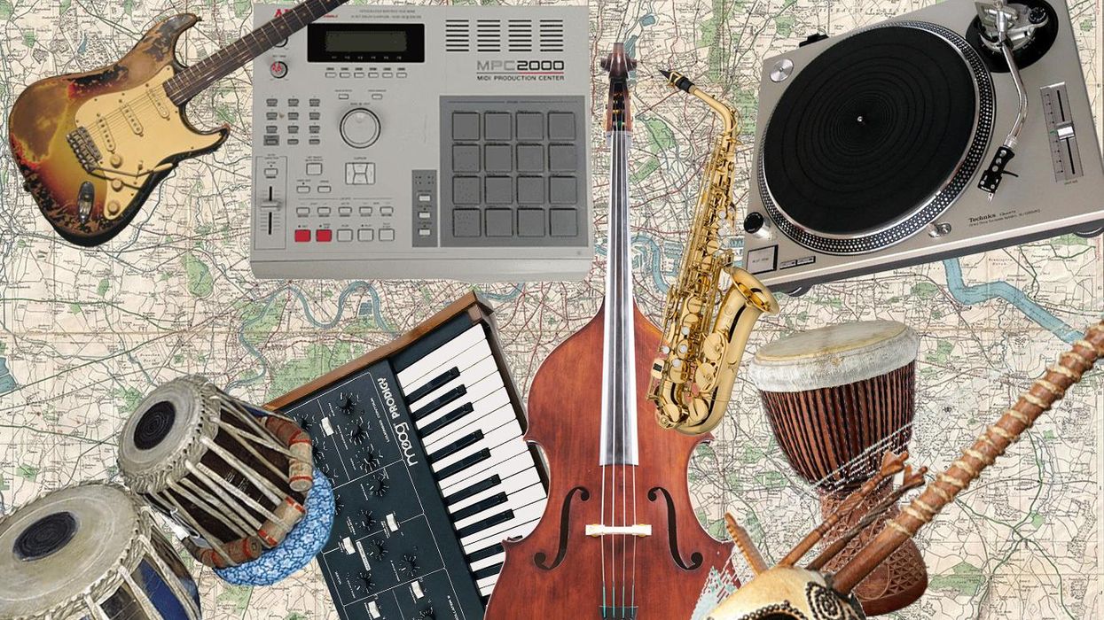 London’s Unique Musical Melting Pot