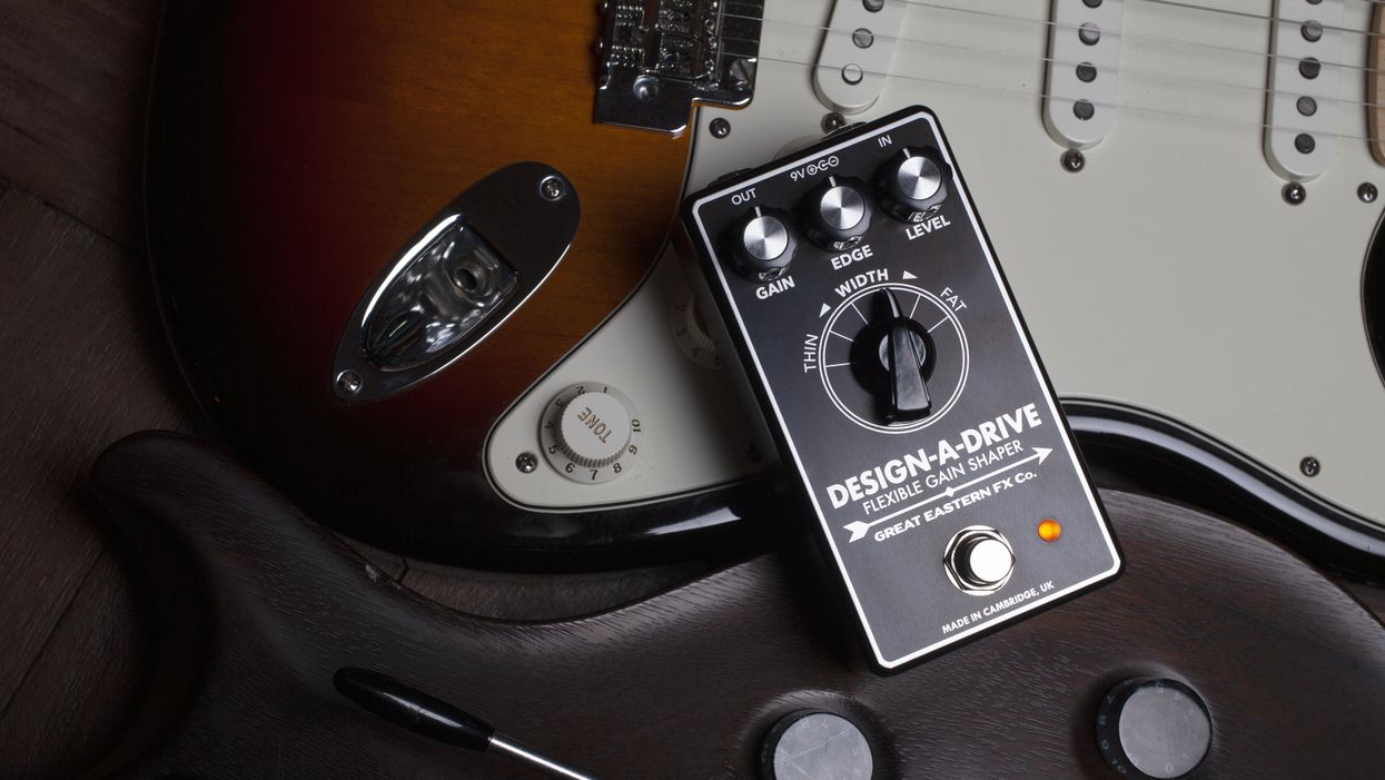 Great Eastern FX Introduces the Design-a-Drive