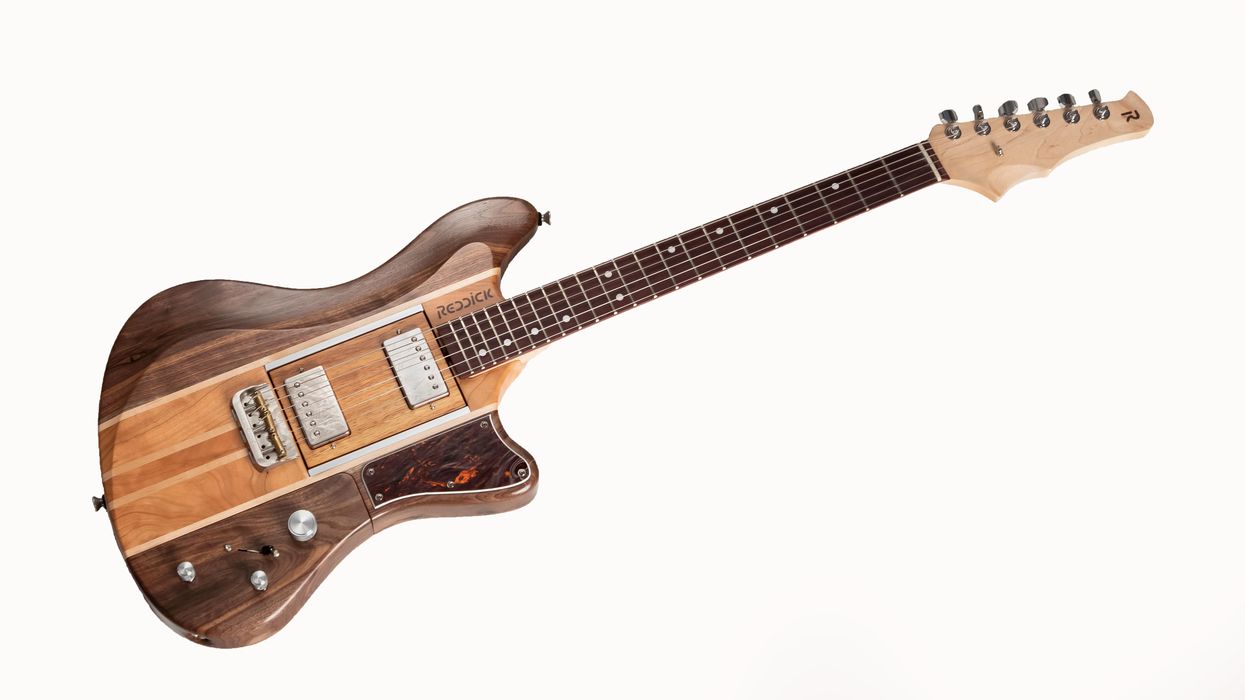 Reddick Guitars Releases Its New Voyager Models