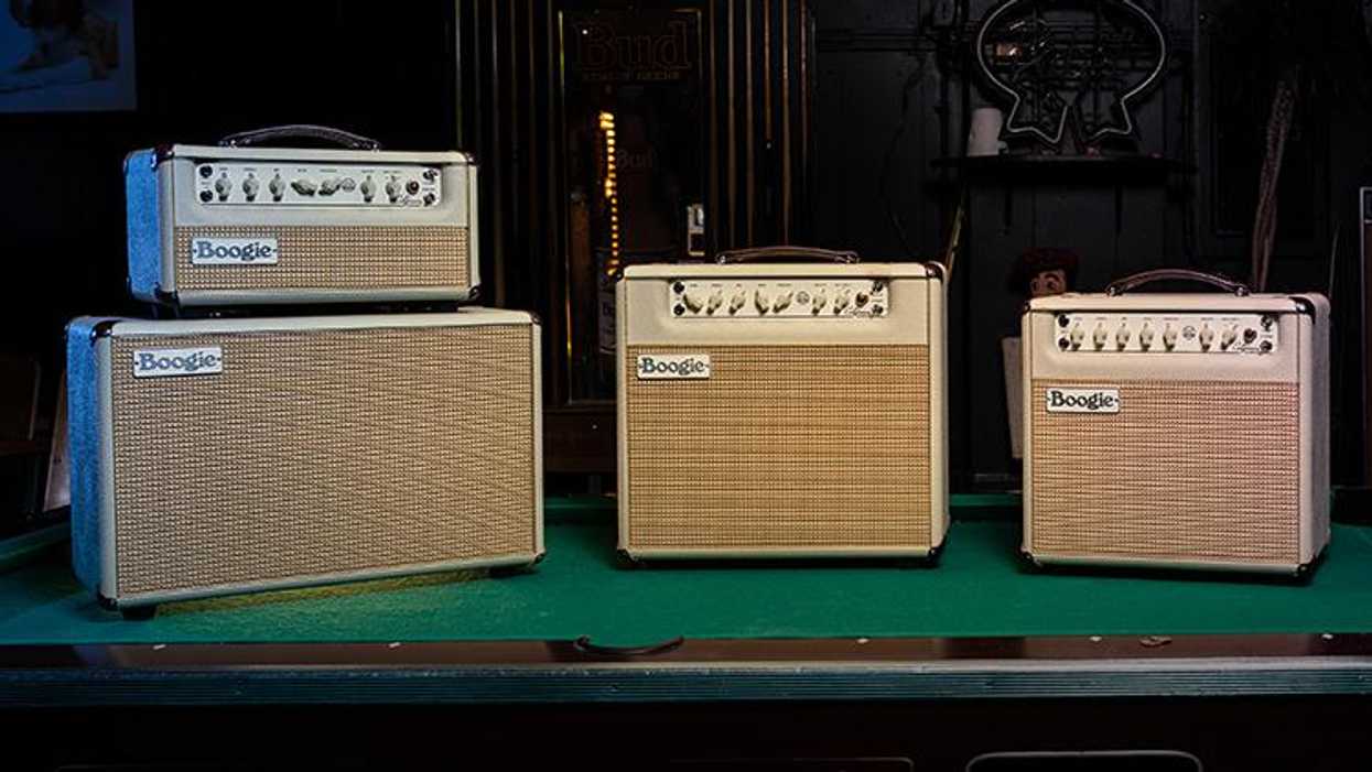 Mesa/Boogie Launches Three New Additions to the California Tweed Series