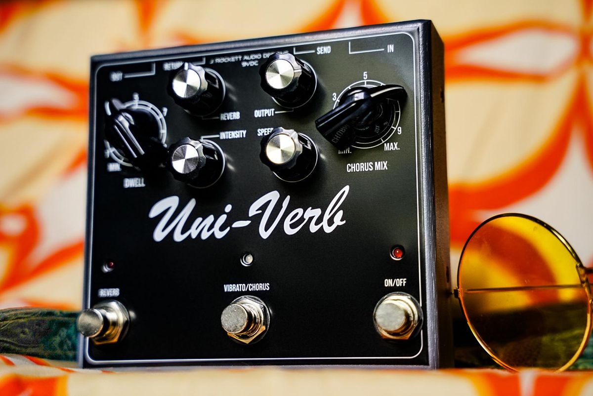J. Rockett Audio Designs Unveils the Uni-Verb