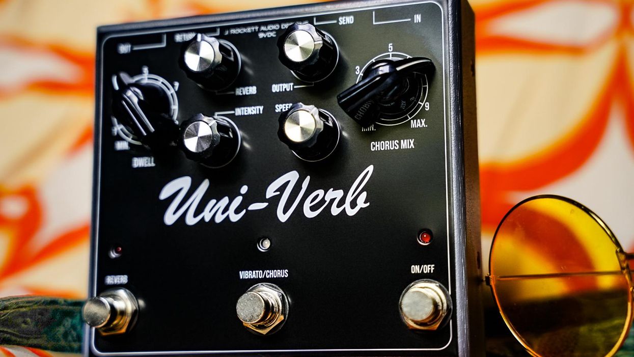 J. Rockett Audio Designs Unveils the Uni-Verb