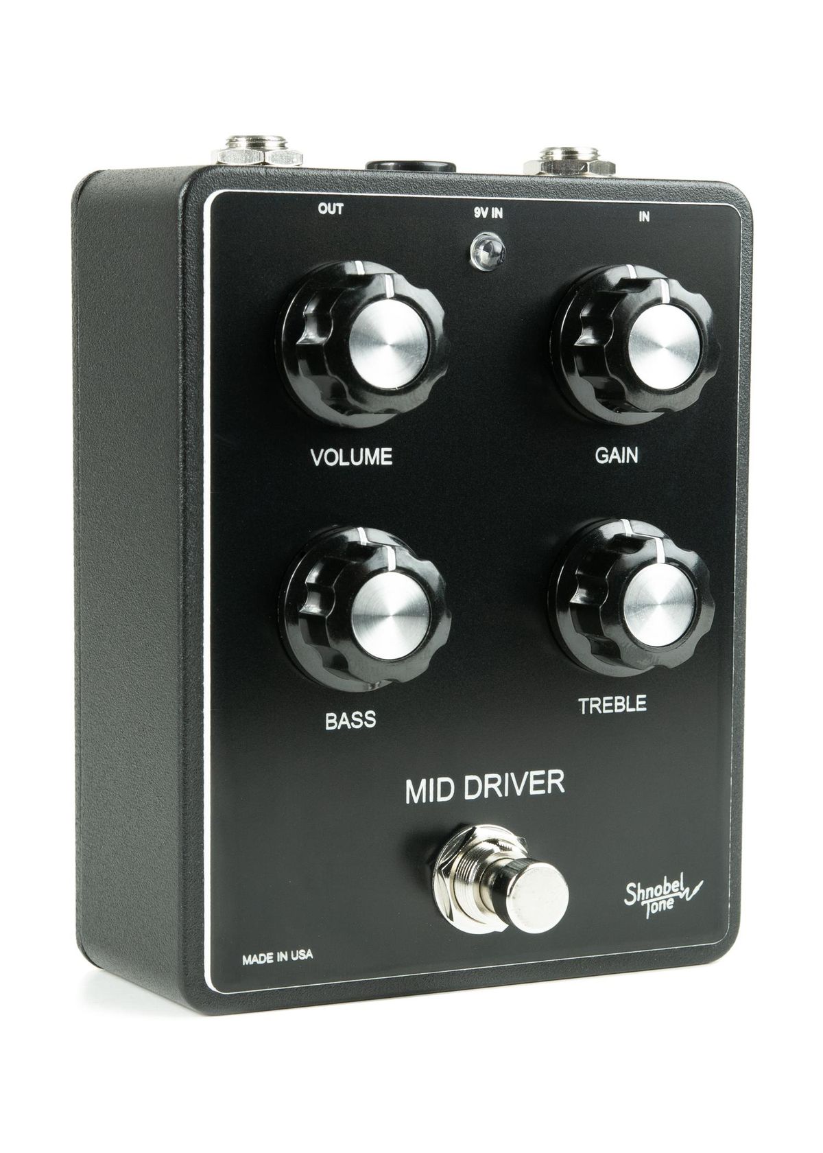 Shnobel Tone Unveils the Mid Driver Overdrive