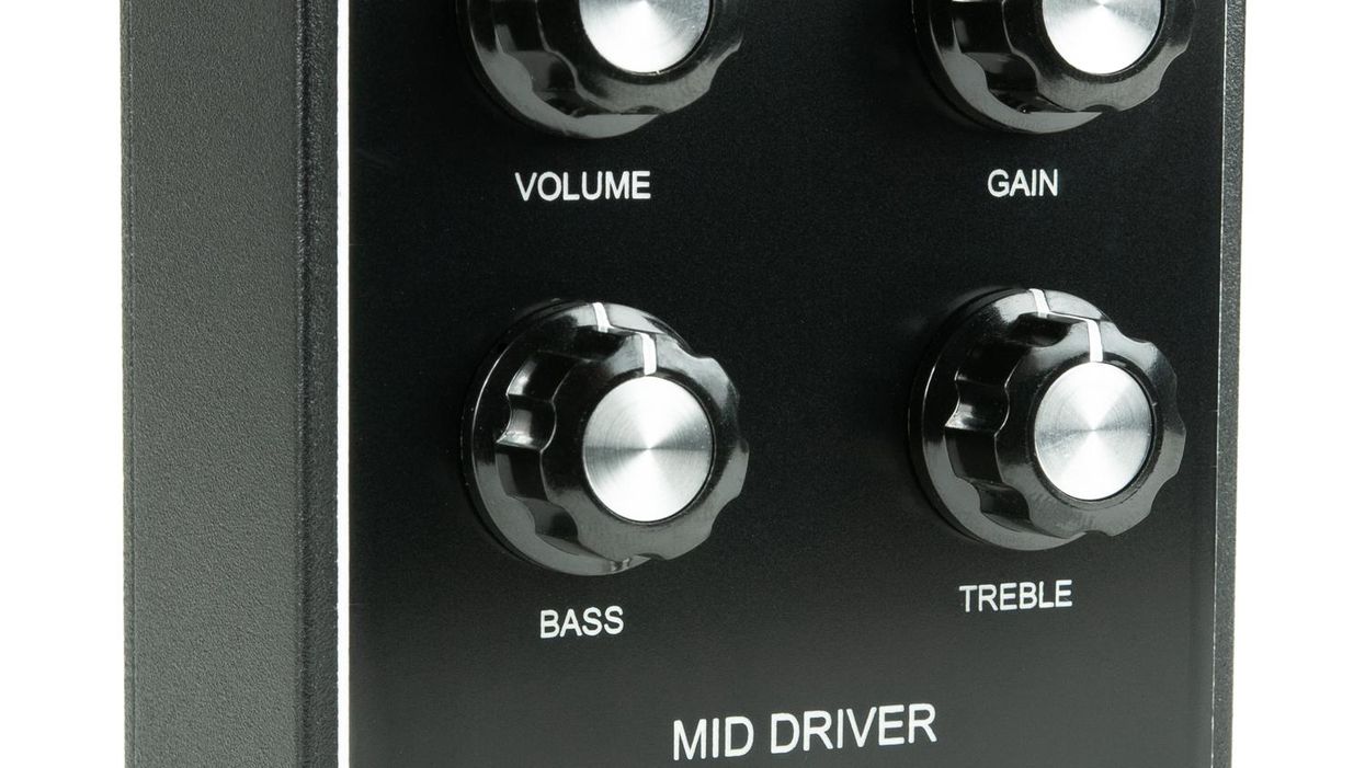Shnobel Tone Unveils the Mid Driver Overdrive
