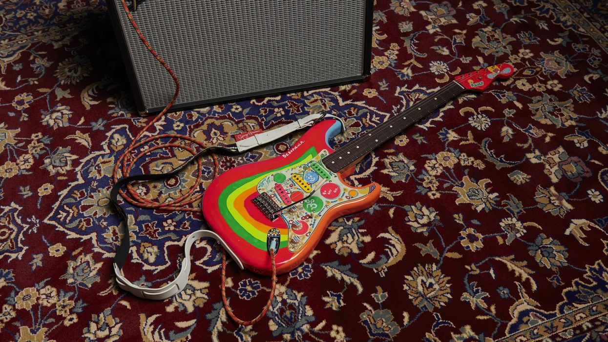 Fender Announces the George Harrison Rocky Stratocaster