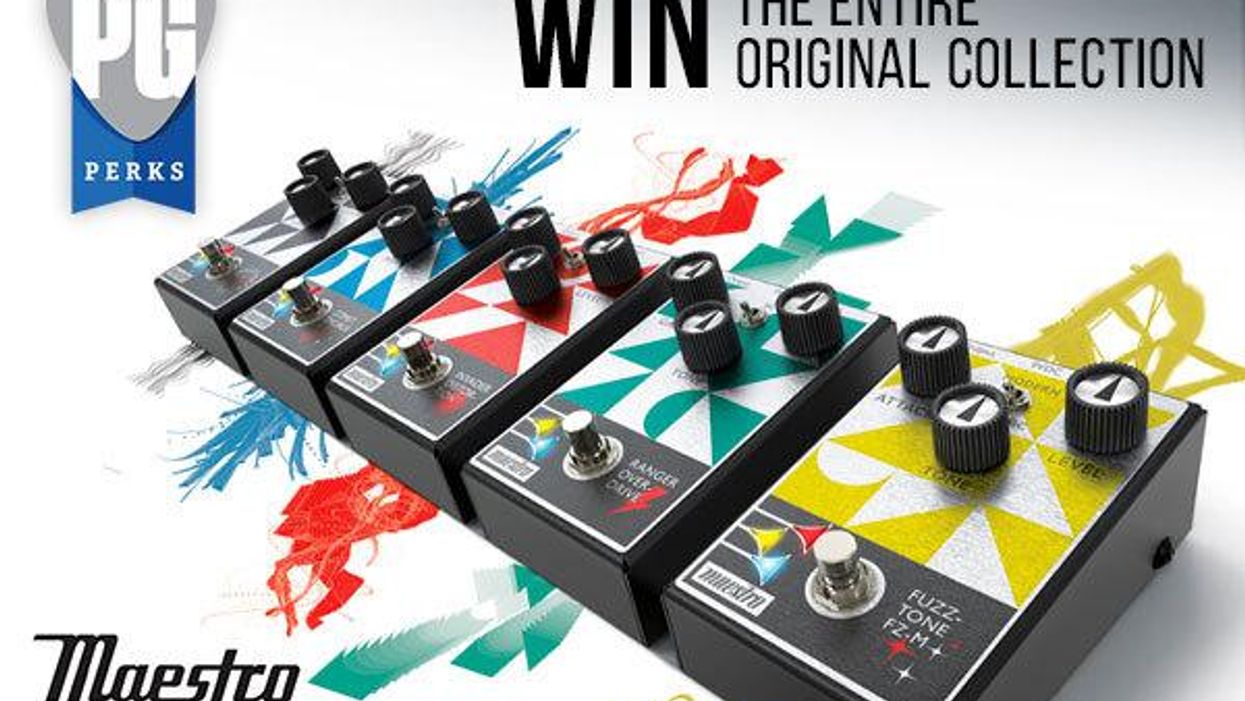 Gibson Maestro Pedals Giveaway