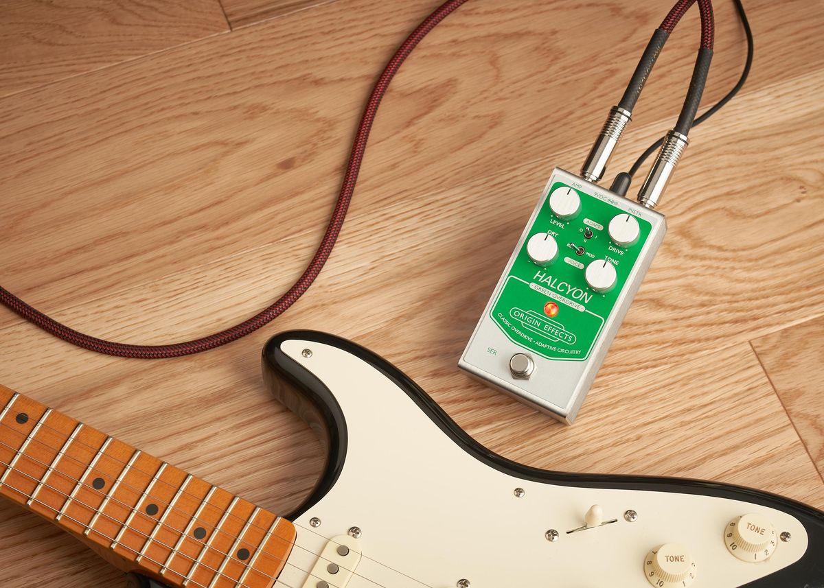 Origin Effects Introduces the Halcyon Green Overdrive