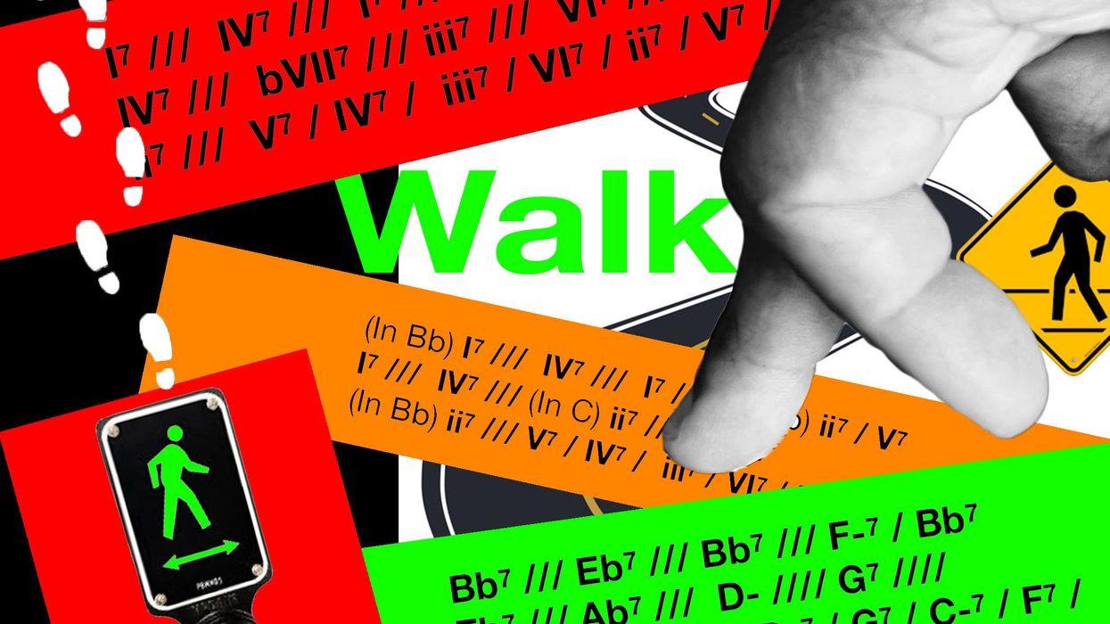 A Walking-Bass Crash Course