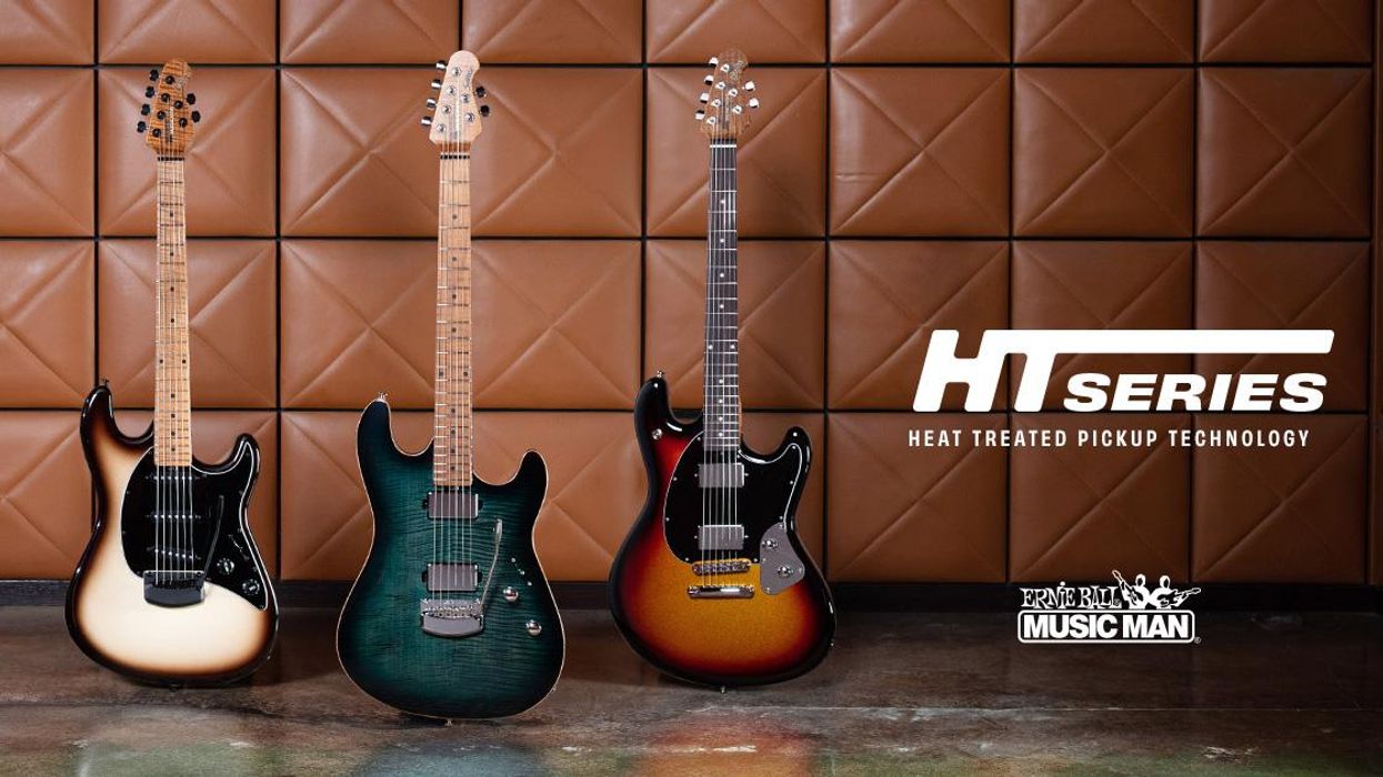 Ernie Ball Music Man Launches the HT Series