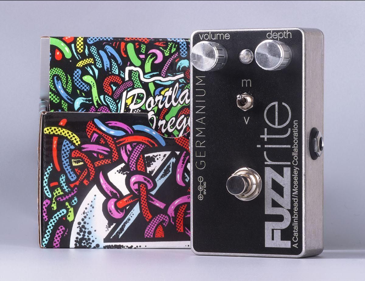 Catalinbread Releases the Fuzzrite Germanium