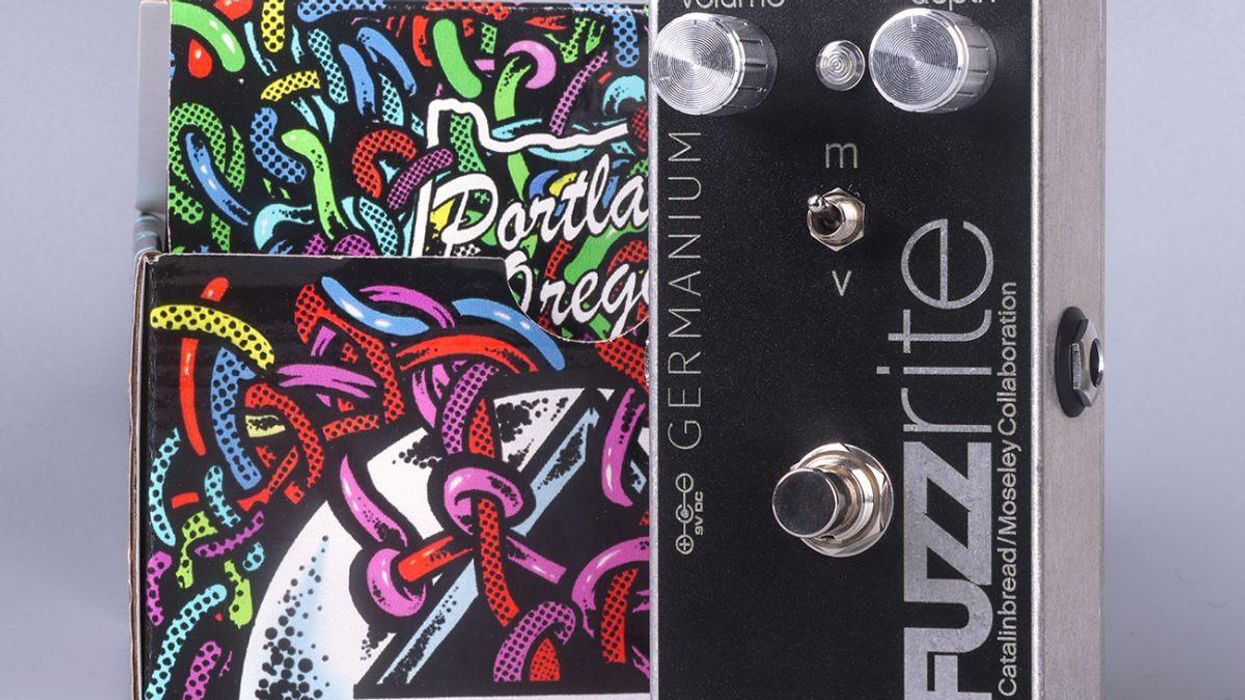 Catalinbread Releases the Fuzzrite Germanium