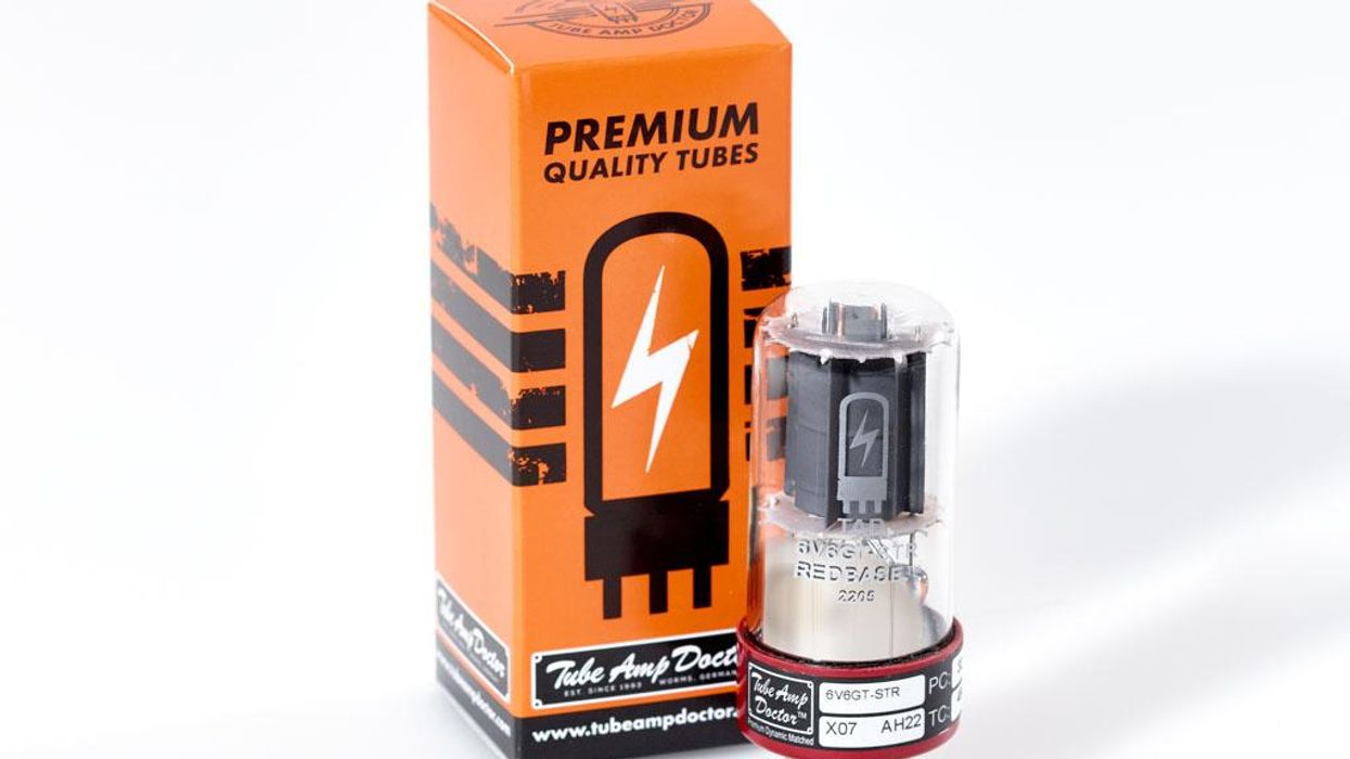 Tube Amp Doctor Announces the 6V6GT-STR REDBASE