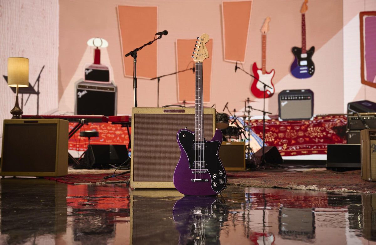 Fender and Kingfish Introduce the Kingfish Telecaster Deluxe​