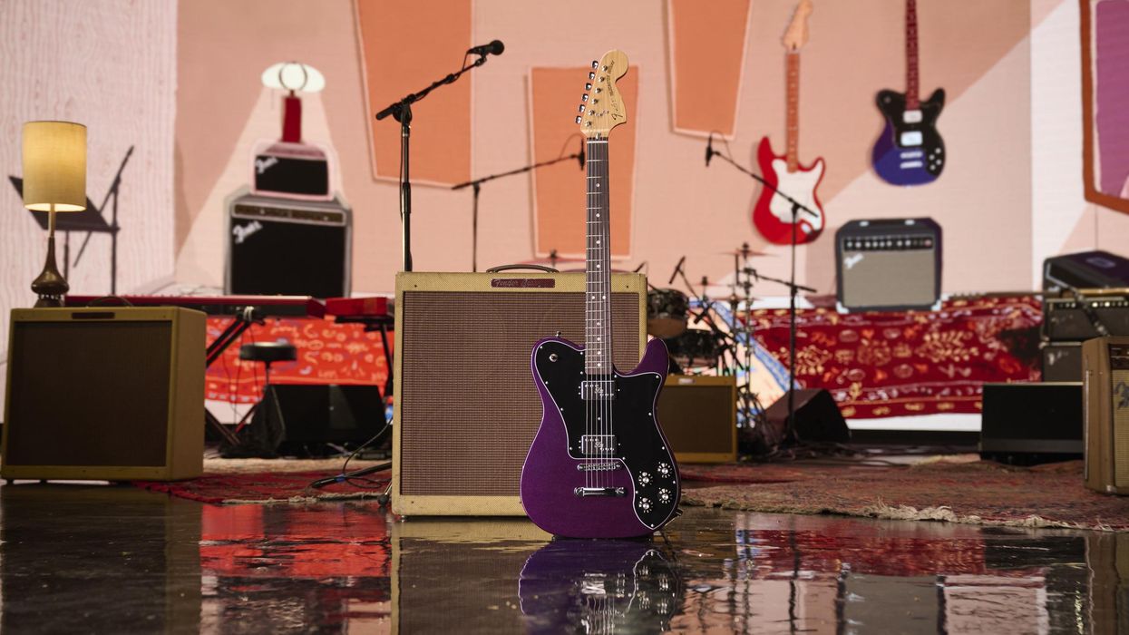 Fender and Kingfish Introduce the Kingfish Telecaster Deluxe