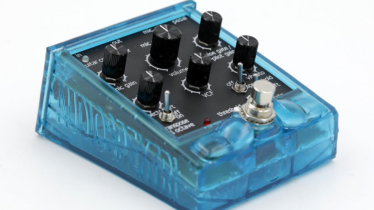 Audiospektri Introduces the PGV