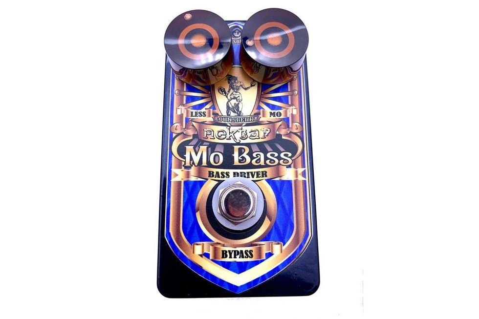Lounsberry Pedals Announces the Mo Bass Pedal