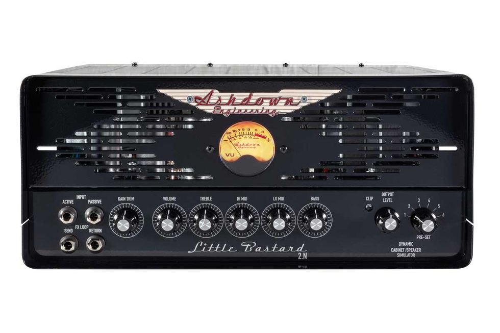Ashdown Engineering Announces the LB 30 2.N Bass Head