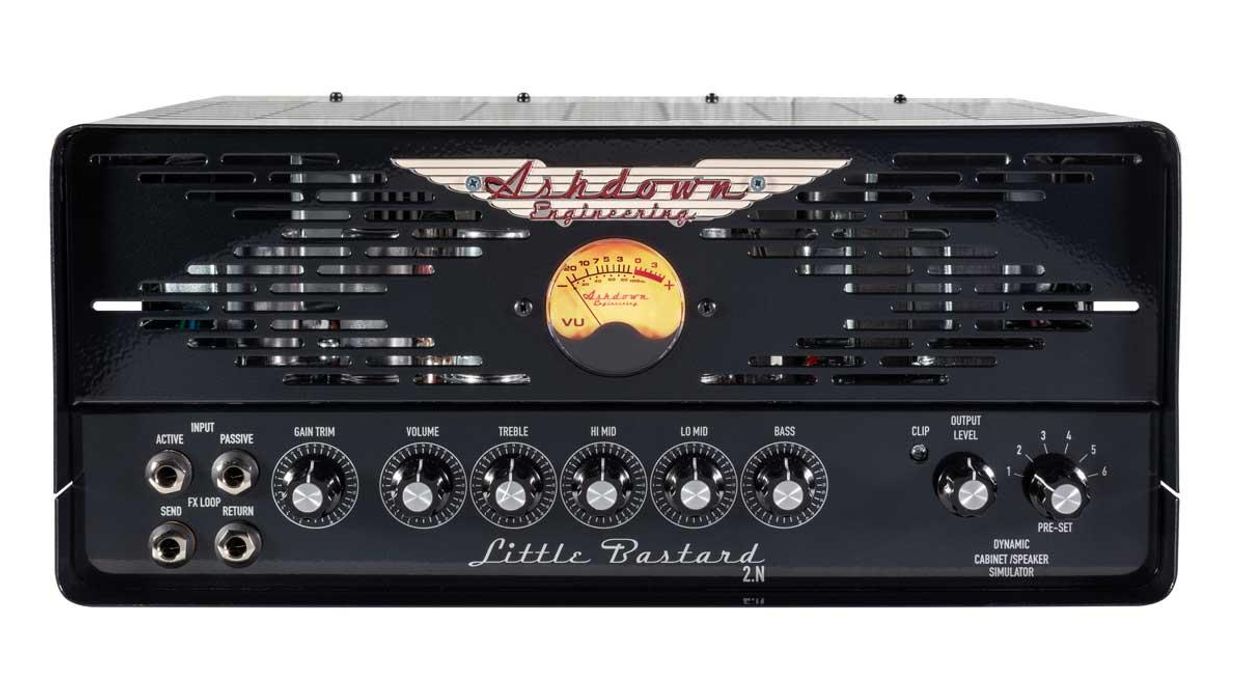 Ashdown Engineering Announces the LB 30 2.N Bass Head