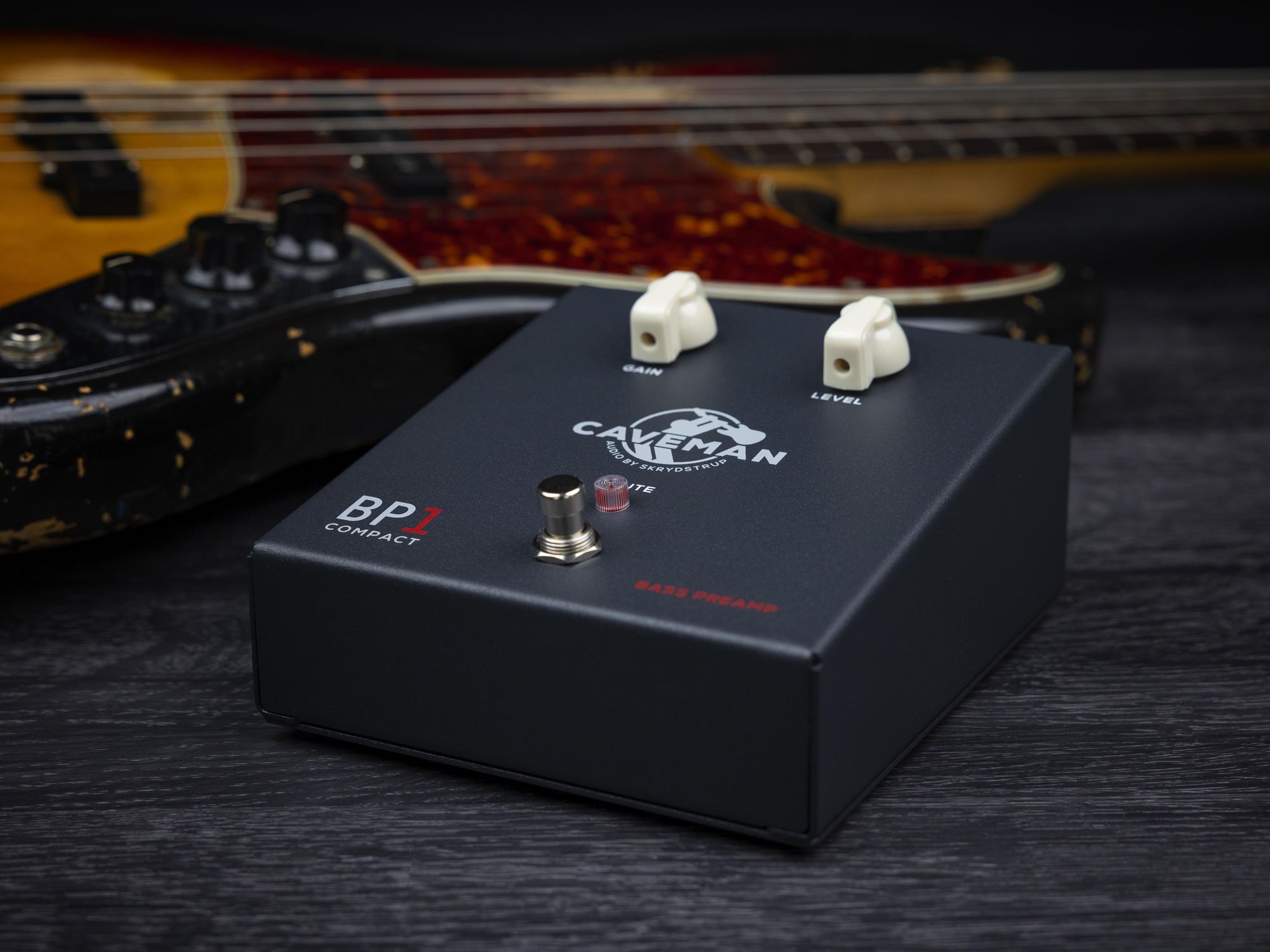 Caveman Audio Introduces the BP1 Compact Bass Preamp