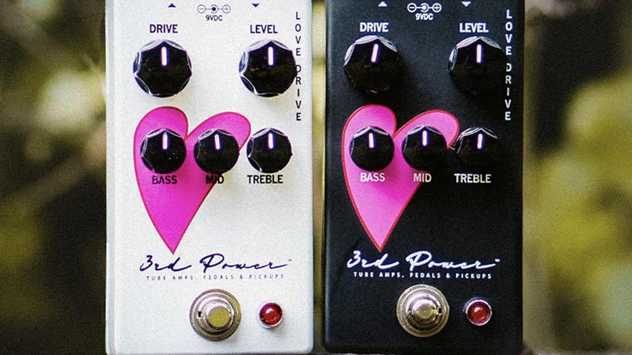 3rd Power Introduces the Love Drive