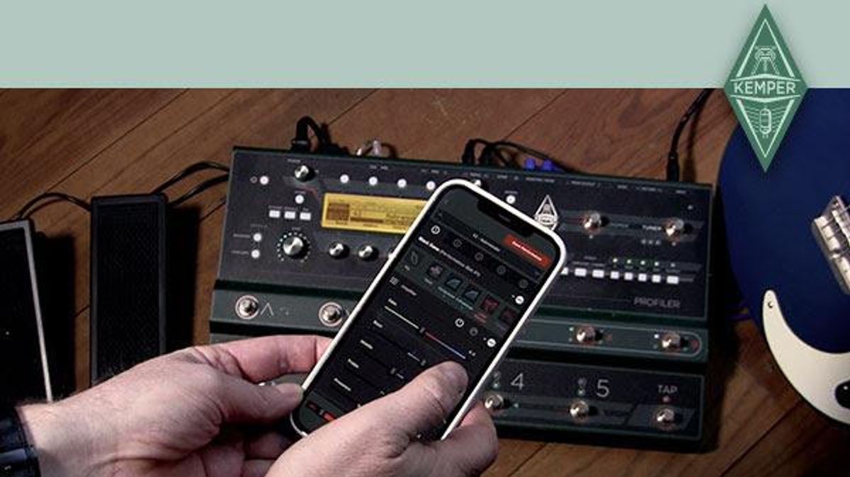 Kemper Profiler Rig Manager Now Available for iPhone