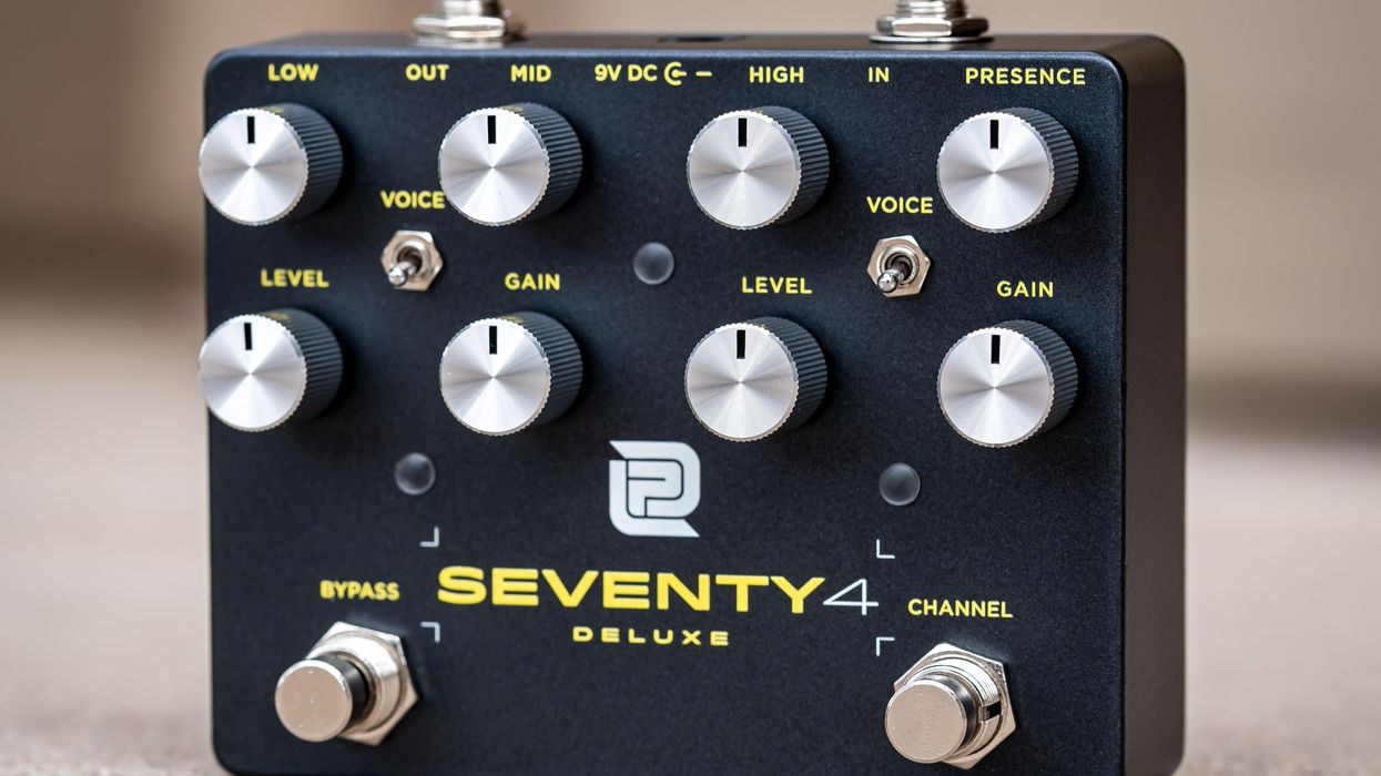 LPD Pedals Releases the Seventy4 Deluxe