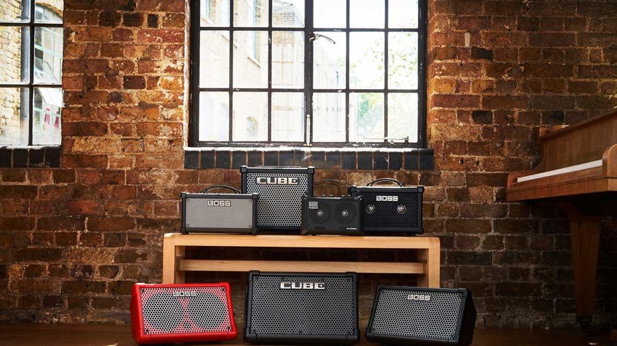 Boss Announces the Dual Cube LX and Dual Cube Bass LX Amps