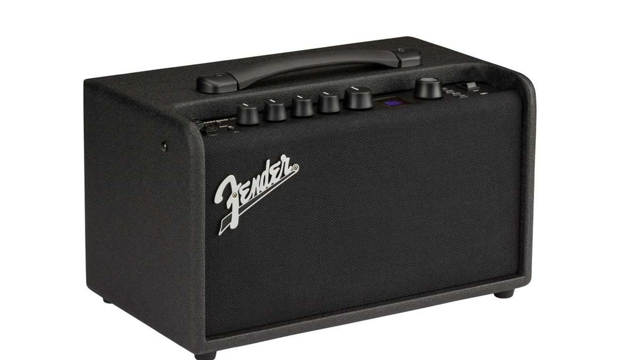 Fender Introduces the Mustang LT40S Amp