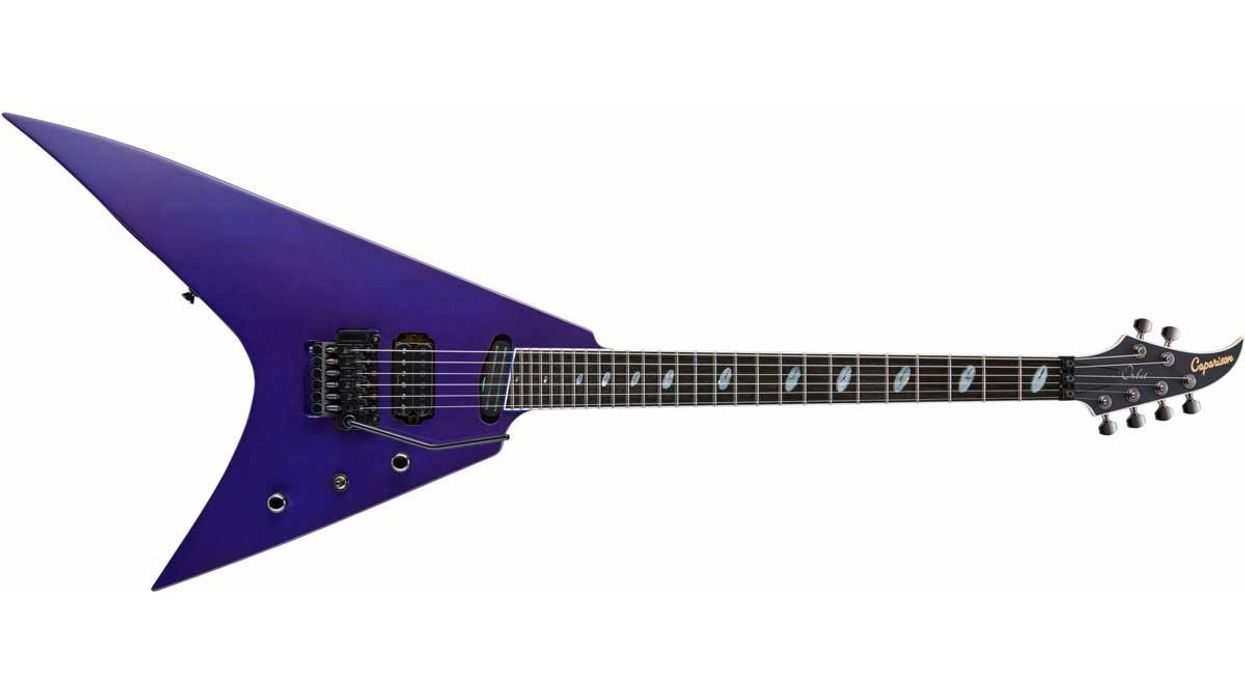 Caparison Guitars Announces the Orbit