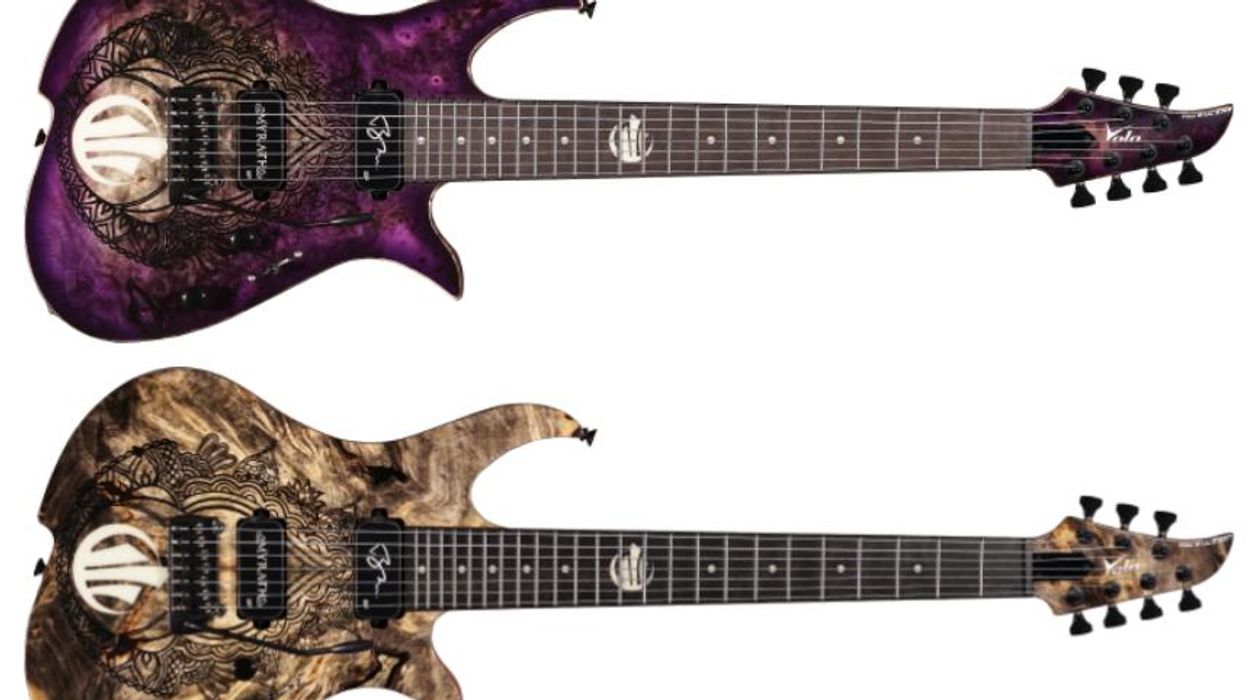 Vola Guitars Releases the Malek Benarbia Signature Djinn Model
