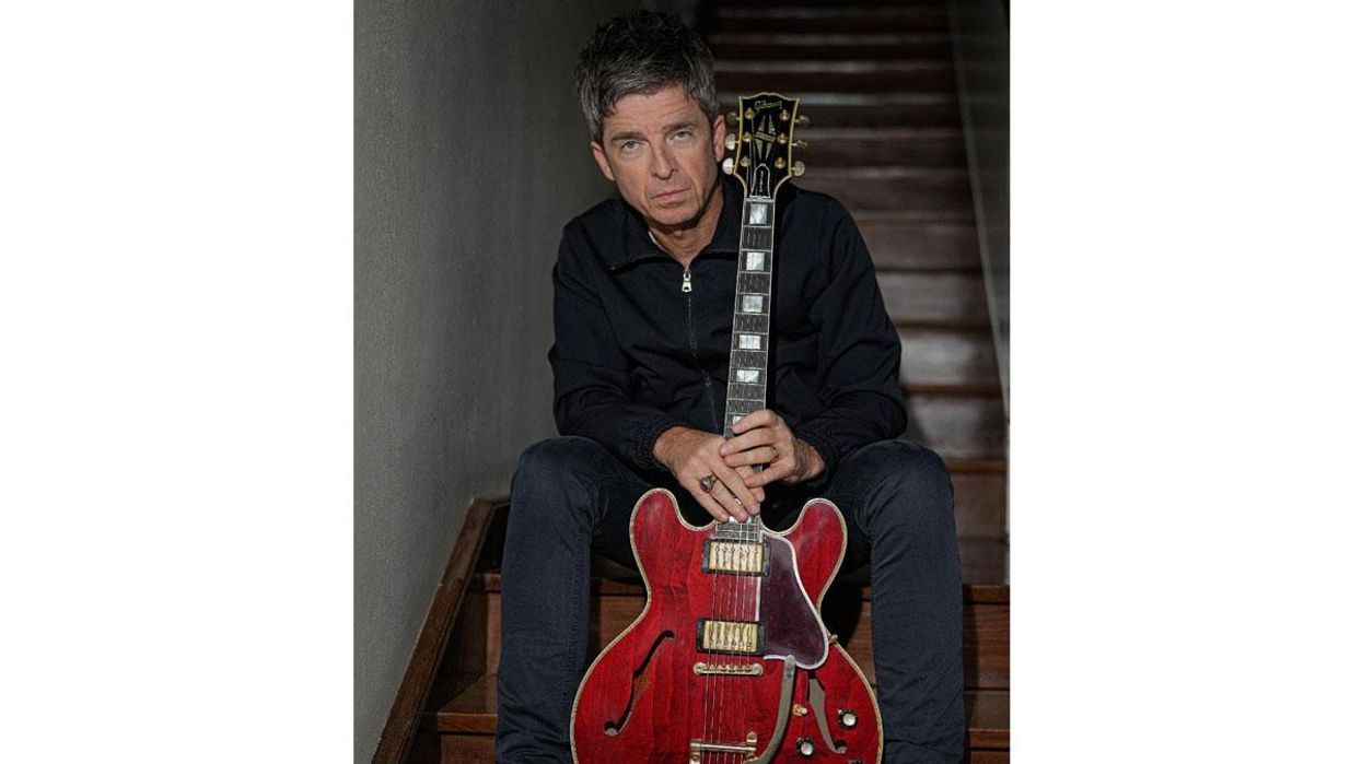 Noel Gallagher Unveils Gibson 1960 ES-355 Aged and Epiphone Riviera