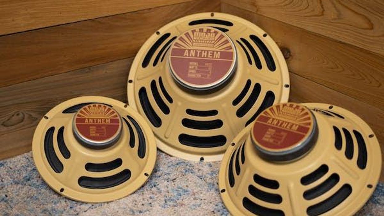 Mojotone Releases Anthem Series Speakers