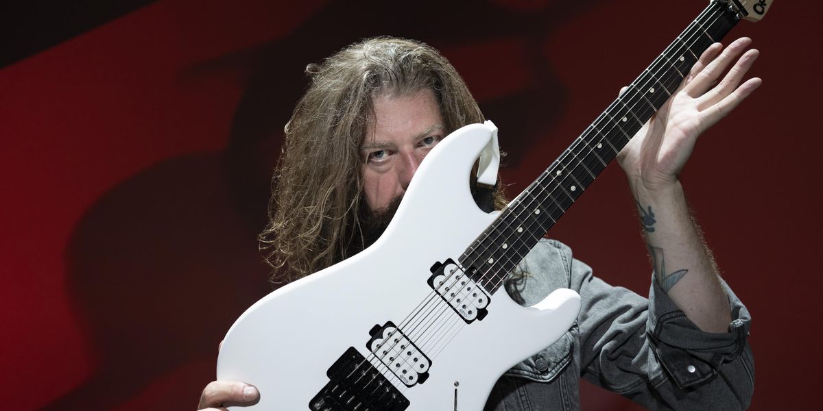 Jim Root & Charvel Launch Signature Pro-Mod Guitars - Premier Guitar