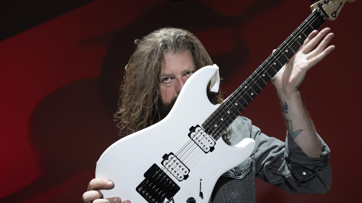 Jim Root and Charvel Unveil Signature Pro-Mod San Dimas Models
