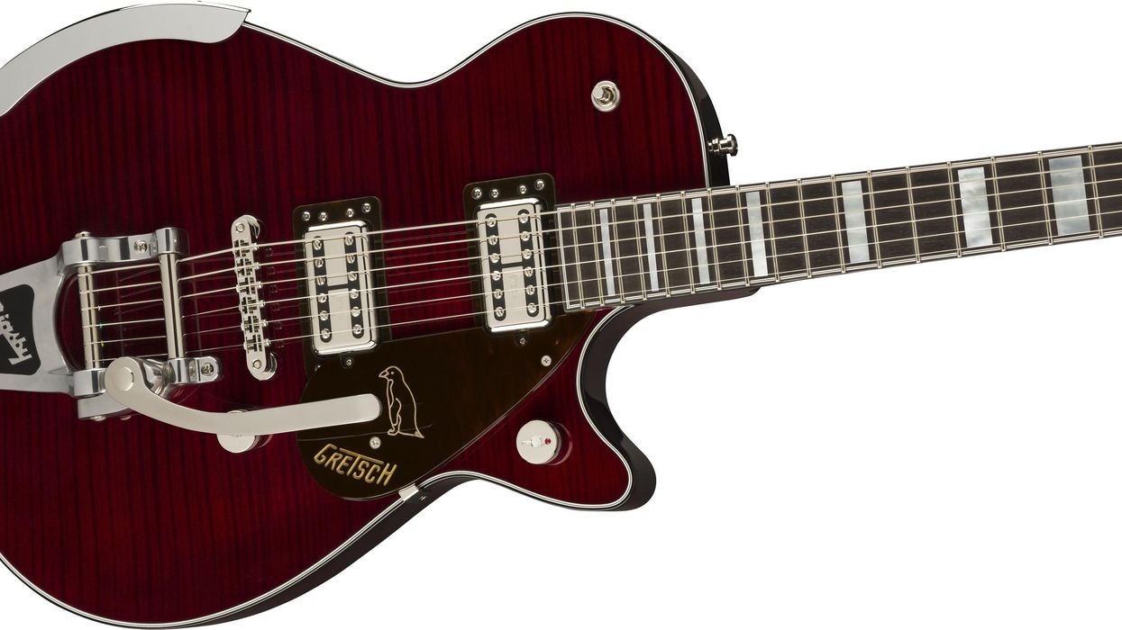 Gretsch Announces Nigel Hendroff Signature Penguin