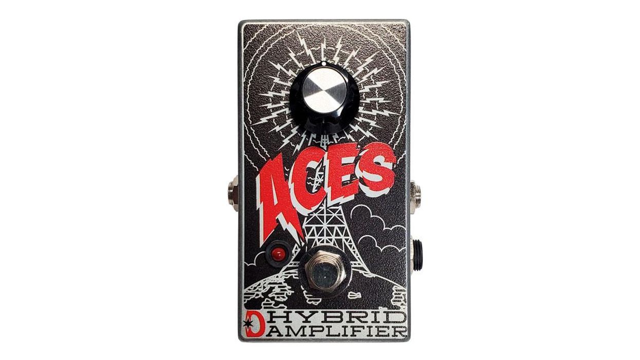 Daredevil Releases the Aces Hybrid Amplifier Pedal